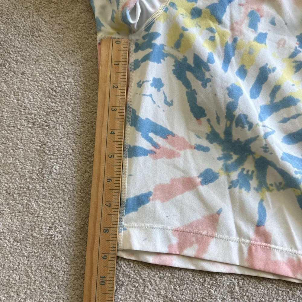 BirdDogs Swim Trunks Mens XL Tie Dyed Lined Boom For Your Boomstick Surfing 9